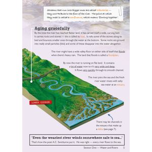 KS2 Geography Rivers Study Book (Ages 7-11) Look Inside Image 5