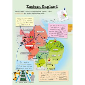 KS2 Geography United Kingdom Study Book (Ages 7-11) Look Inside Image 6