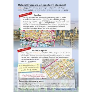 KS2 Geography United Kingdom Study Book (Ages 7-11) Look Inside Image 5