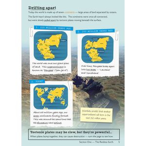 KS2 Geography Volcanoes & Earthquakes Study Book (Ages 7-11) Look Inside Image 5