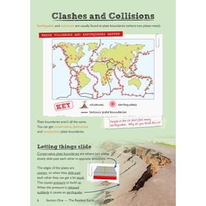 KS2 Geography Volcanoes & Earthquakes Study Book (Ages 7-11) Look Inside Image 6