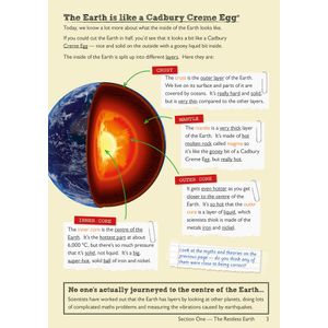 KS2 Geography Volcanoes & Earthquakes Study Book (Ages 7-11) Look Inside Image 3