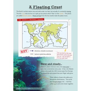KS2 Geography Volcanoes & Earthquakes Study Book (Ages 7-11) Look Inside Image 4