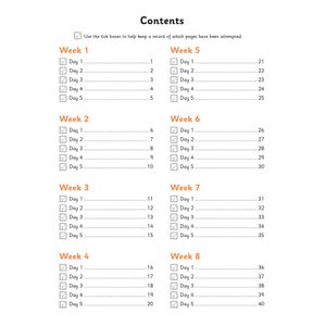 KS2 Handwriting Year 4 Daily Practice Book: Autumn Term Look Inside Image 1
