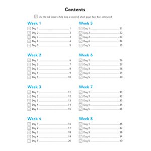 KS2 Handwriting Year 4 Daily Practice Book: Summer Term Look Inside Image 1