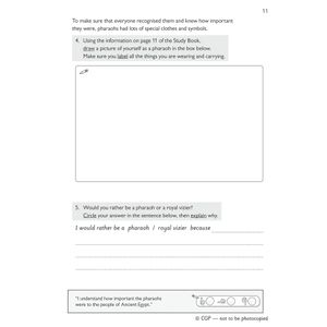 KS2 History Discover & Learn: Ancient Egyptians Activity Book Look Inside Image 5