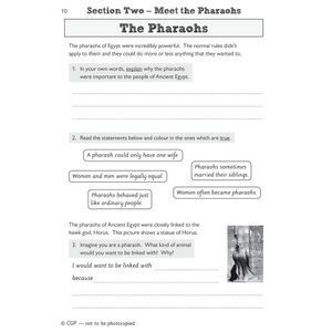 KS2 History Discover & Learn: Ancient Egyptians Activity Book Look Inside Image 4