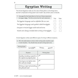 KS2 History Discover & Learn: Ancient Egyptians Activity Book Look Inside Image 2