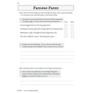 KS2 History Discover & Learn: Ancient Egyptians Activity Book Look Inside Image 6