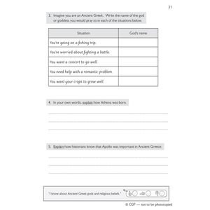 KS2 History Discover & Learn: Ancient Greeks Activity Book Look Inside Image 3