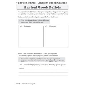 KS2 History Discover & Learn: Ancient Greeks Activity Book Look Inside Image 2