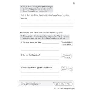 KS2 History Discover & Learn: Ancient Greeks Activity Book Look Inside Image 5