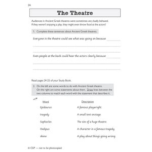 KS2 History Discover & Learn: Ancient Greeks Activity Book Look Inside Image 6