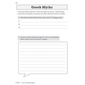 KS2 History Discover & Learn: Ancient Greeks Activity Book Look Inside Image 4