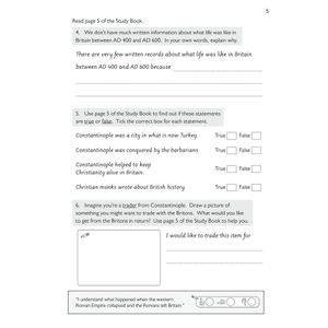 KS2 History Discover & Learn: Anglo-Saxons Activity Book (Years 5 & 6) Look Inside Image 5