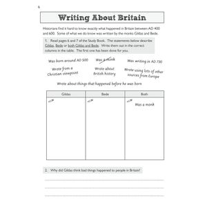 KS2 History Discover & Learn: Anglo-Saxons Activity Book (Years 5 & 6) Look Inside Image 6