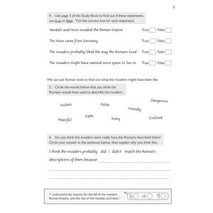 KS2 History Discover & Learn: Anglo-Saxons Activity Book (Years 5 & 6) Look Inside Image 3