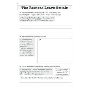 KS2 History Discover & Learn: Anglo-Saxons Activity Book (Years 5 & 6) Look Inside Image 4