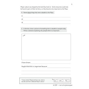 KS2 History Discover & Learn: Mayan Civilisation Activity Book Look Inside Image 5
