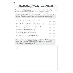 KS2 History Discover & Learn: Romans in Britain Activity book (Years 3 & 4) Look Inside Image 5