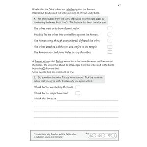 KS2 History Discover & Learn: Romans in Britain Activity book (Years 3 & 4) Look Inside Image 2