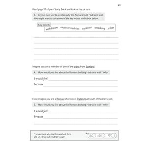 KS2 History Discover & Learn: Romans in Britain Activity book (Years 3 & 4) Look Inside Image 4