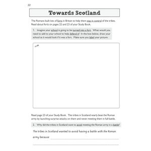 KS2 History Discover & Learn: Romans in Britain Activity book (Years 3 & 4) Look Inside Image 3