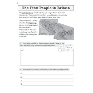 KS2 History Discover & Learn: Stone Age to Celts Activity Book (Years 3 & 4) Look Inside Image 6
