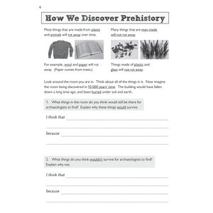 KS2 History Discover & Learn: Stone Age to Celts Activity Book (Years 3 & 4) Look Inside Image 4