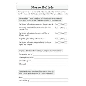 KS2 History Discover & Learn: Vikings Activity Book (Years 5 & 6) Look Inside Image 6