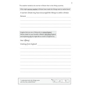 KS2 History Discover & Learn: Vikings Activity Book (Years 5 & 6) Look Inside Image 3