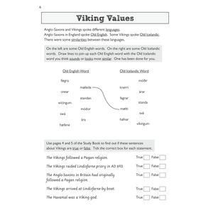 KS2 History Discover & Learn: Vikings Activity Book (Years 5 & 6) Look Inside Image 4