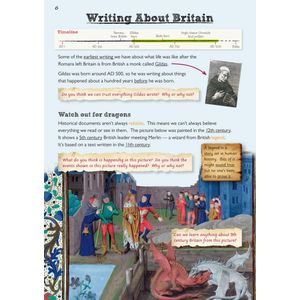 KS2 History Study Book - Anglo-Saxons (Ages 9-11) Look Inside Image 6