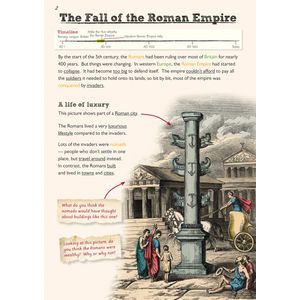 KS2 History Study Book - Anglo-Saxons (Ages 9-11) Look Inside Image 2