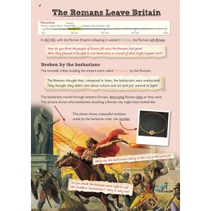 KS2 History Study Book - Anglo-Saxons (Ages 9-11) Look Inside Image 4