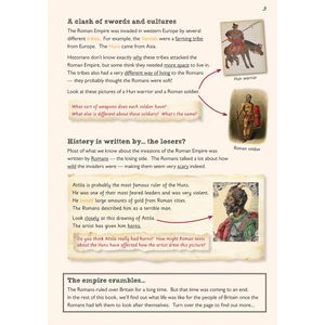 KS2 History Study Book - Anglo-Saxons (Ages 9-11) Look Inside Image 3
