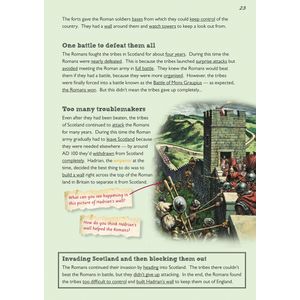 KS2 History Study Book - Romans in Britain (Ages 7-9) Look Inside Image 5