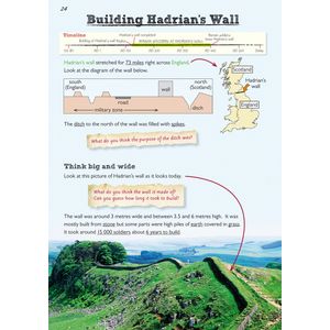 KS2 History Study Book - Romans in Britain (Ages 7-9) Look Inside Image 6
