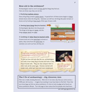 KS2 History Study Book - Stone Ages to Celts (Ages 7-9) Look Inside Image 5