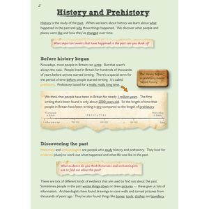 KS2 History Study Book - Stone Ages to Celts (Ages 7-9) Look Inside Image 2
