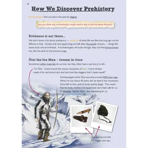 KS2 History Study Book - Stone Ages to Celts (Ages 7-9) Look Inside Image 4