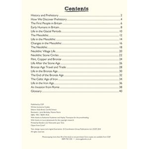 KS2 History Study Book - Stone Ages to Celts (Ages 7-9) Look Inside Image 1