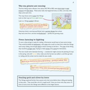 KS2 History Study Book - Vikings (Ages 9-11) Look Inside Image 3