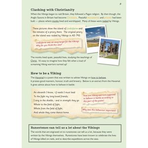 KS2 History Study Book - Vikings (Ages 9-11) Look Inside Image 5