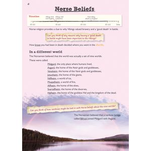 KS2 History Study Book - Vikings (Ages 9-11) Look Inside Image 6