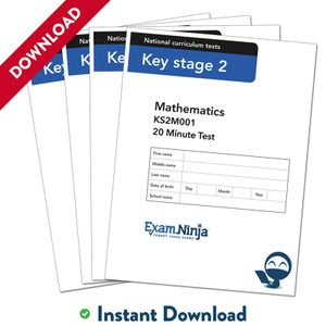 KS2 Maths 10-Minute Practice Papers Download (Ages 10-11) Look Inside Image 1