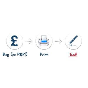 KS2 Maths 10-Minute Practice Papers Download (Ages 10-11) Look Inside Image 4