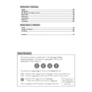 KS2 Maths Question Book Look Inside Image 2
