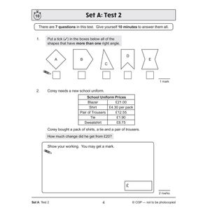 KS2 Maths SAT Buster 10-Minute Tests - Book 1 (for the 2024 tests) Look Inside Image 5