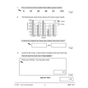 KS2 Maths SAT Buster 10-Minute Tests - Book 1 (for the 2024 tests) Look Inside Image 4